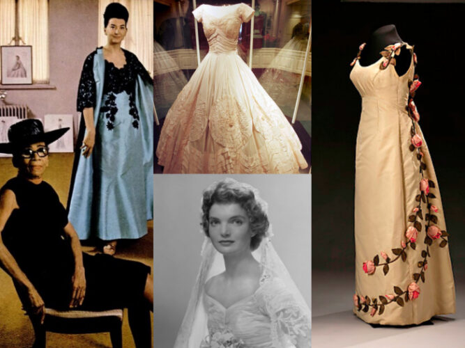 Jackie Kennedy S Iconic Wedding Dress Designer Ann Lowe The Aisle Wedding Directory