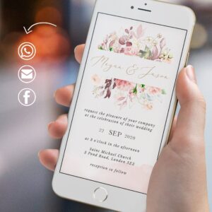 2022 wedding invitation trends go digital