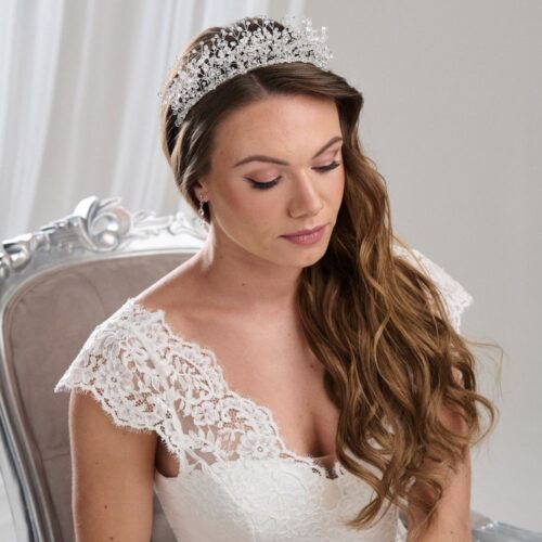 stunning bridal crown by Love & Favour - Arianna Zara tiara