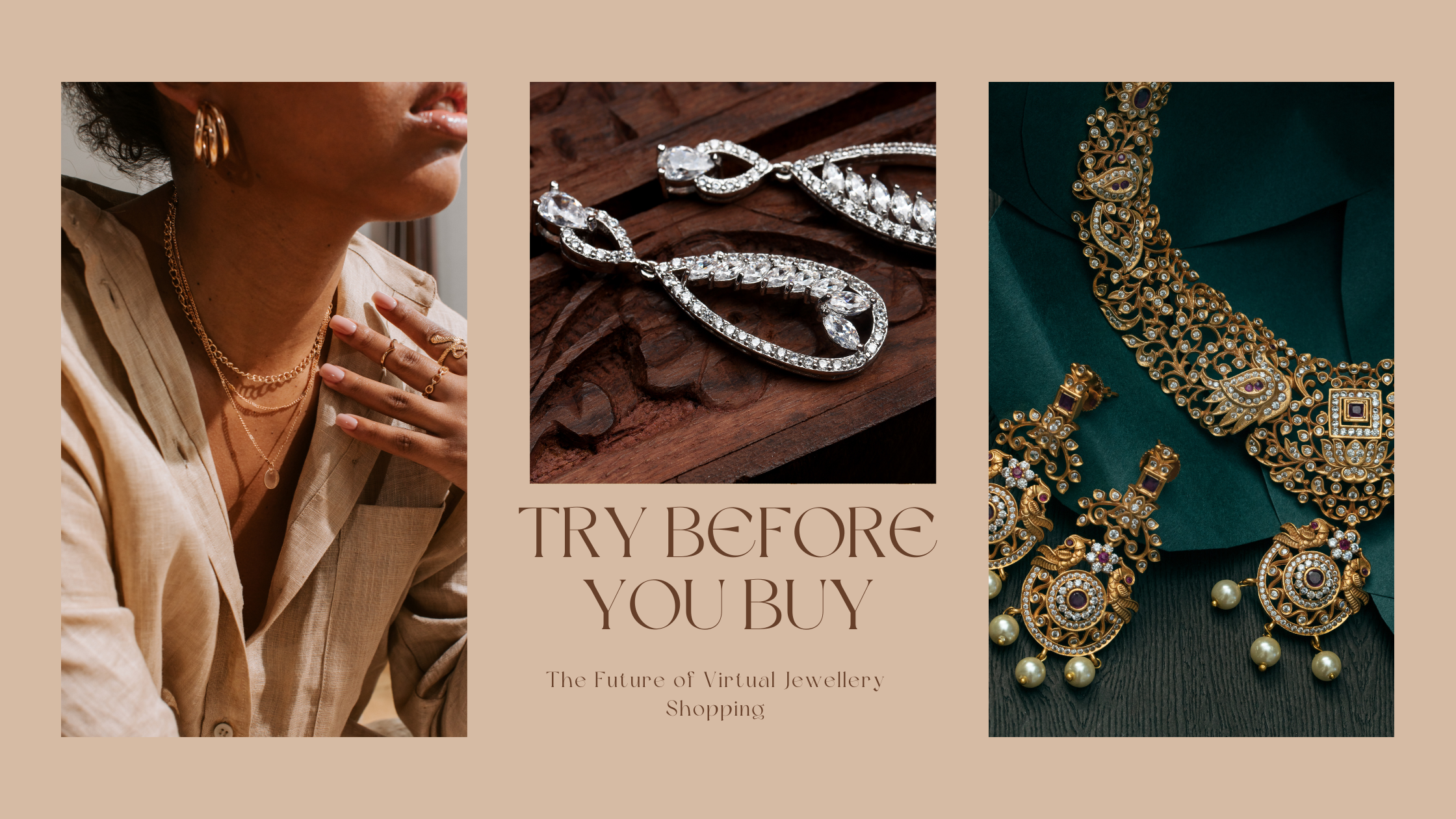 virtual jewelry shopping with NCB jewellers