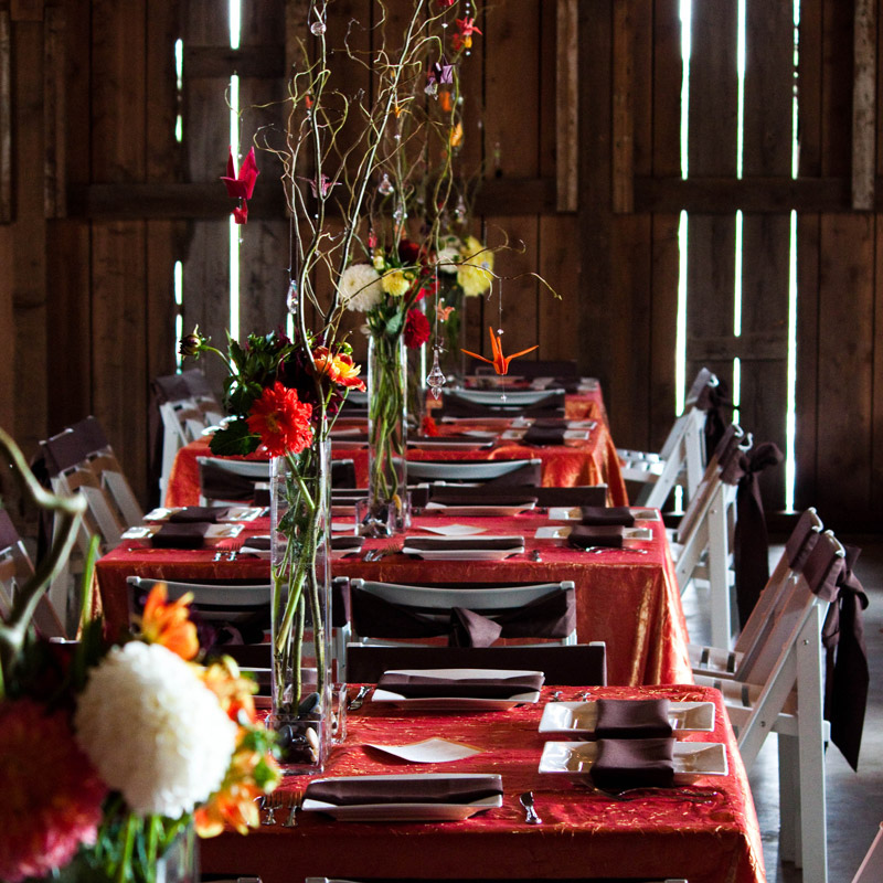 Portland Catering Company.outdoor wedding reception Portland OR