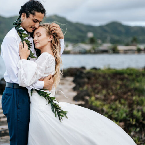 HNL Studios Hawaii wedding photographer