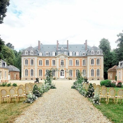 French Chateau Wedding Venue -Chateau De Carsix